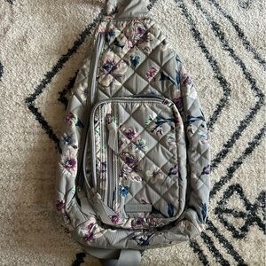 Vera Bradley sling backpack
